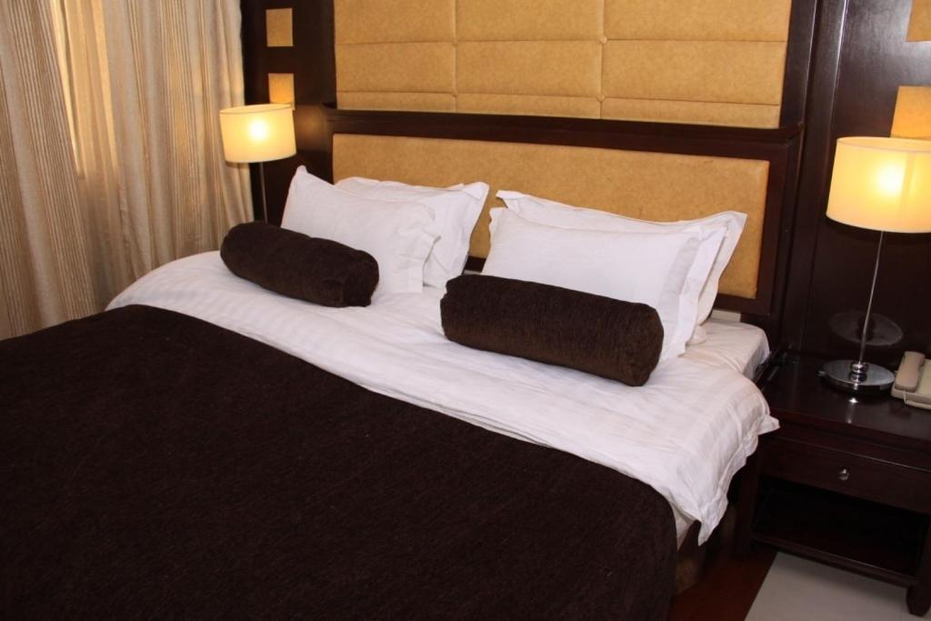 Owu Crown Hotel イバダン 部屋 写真