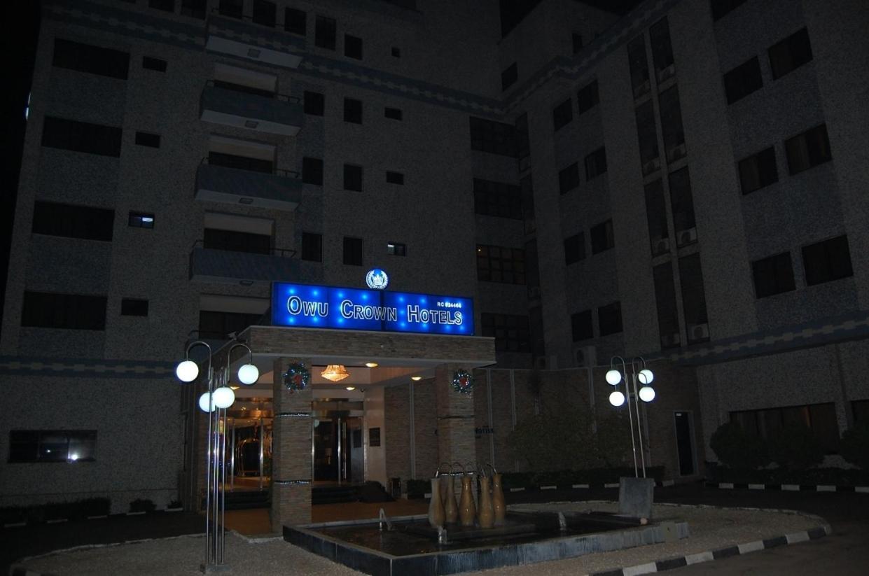 Owu Crown Hotel イバダン エクステリア 写真