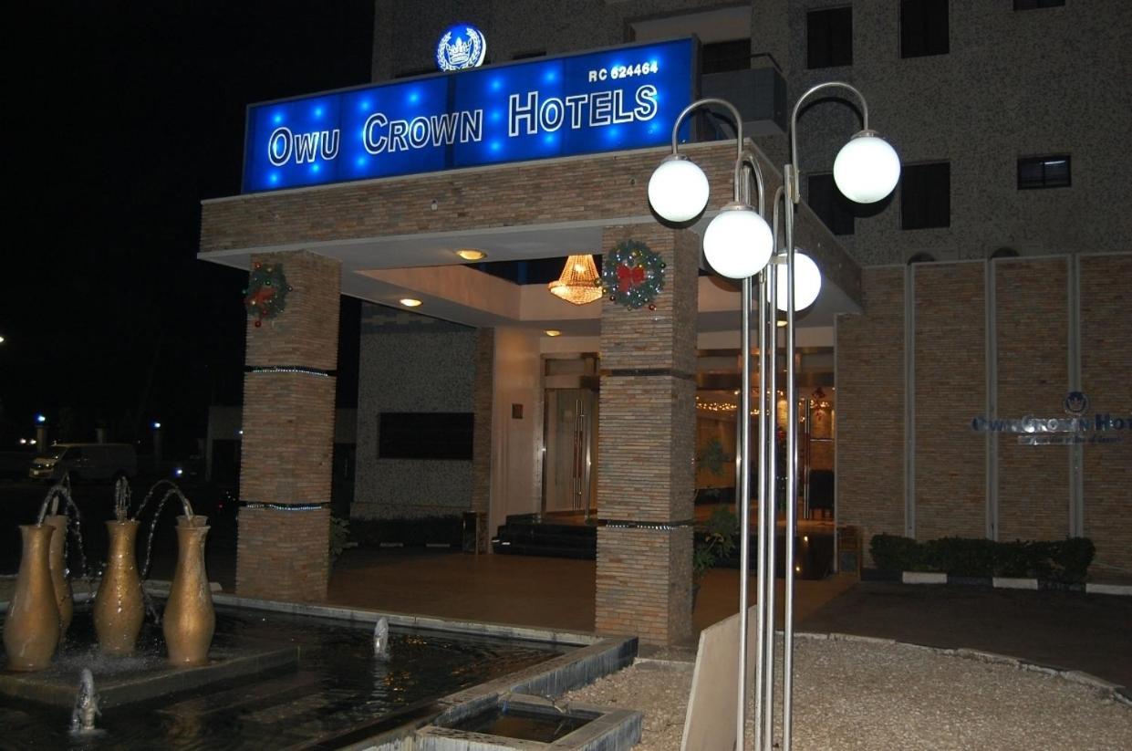 Owu Crown Hotel イバダン 部屋 写真