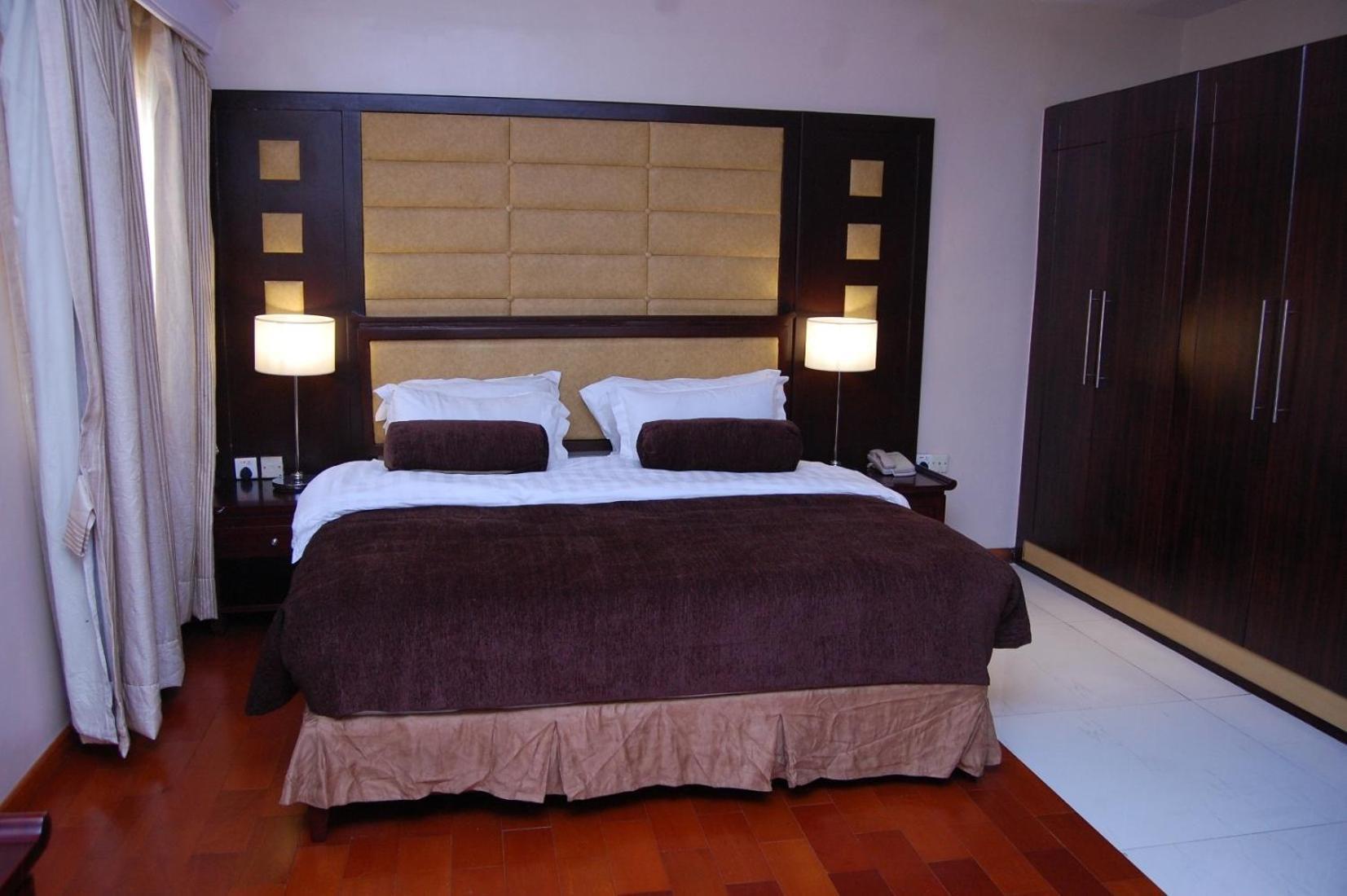 Owu Crown Hotel イバダン 部屋 写真