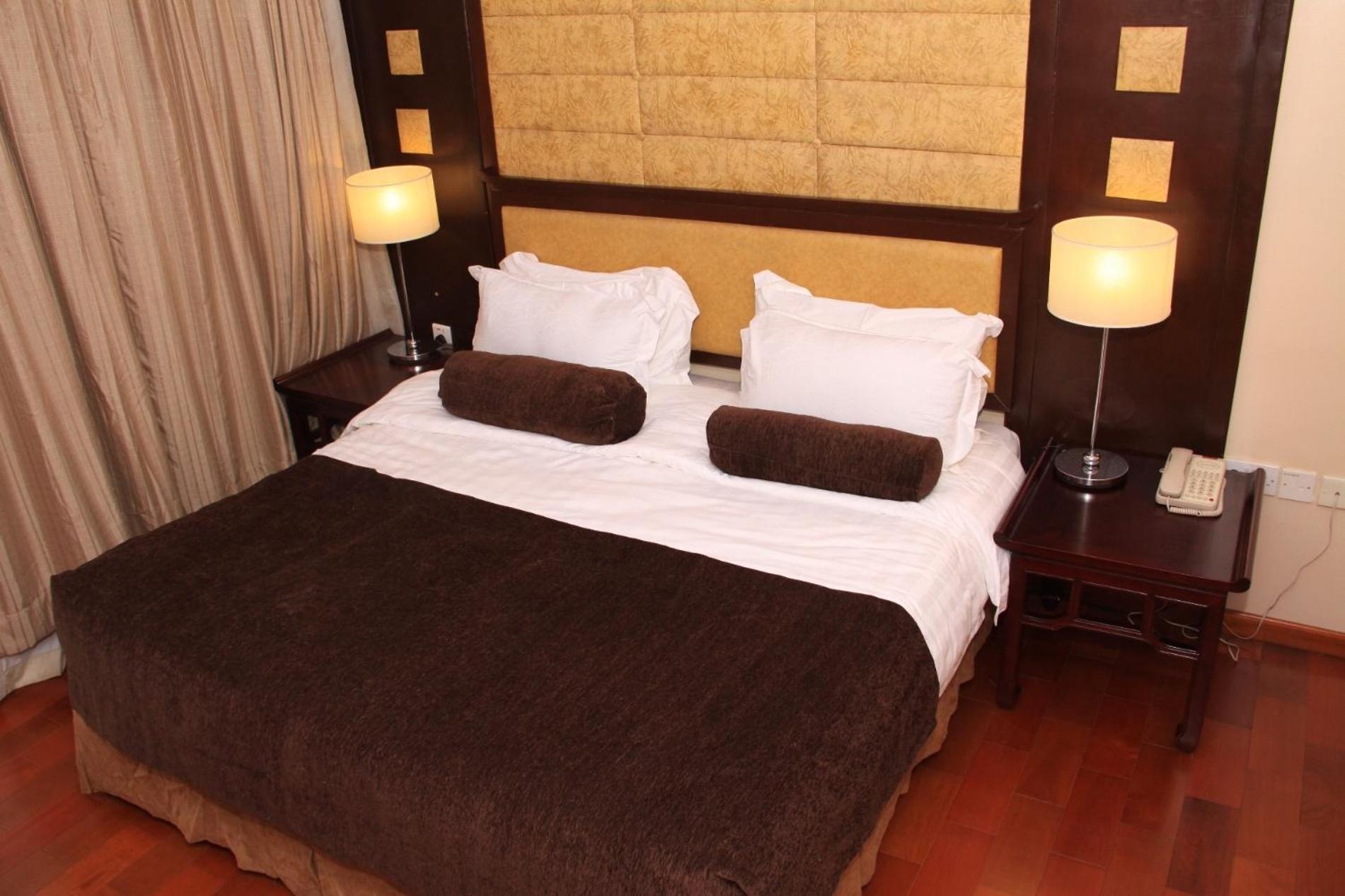 Owu Crown Hotel イバダン 部屋 写真